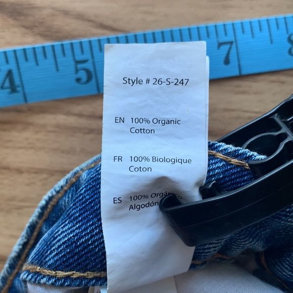 NWT SWS denim mini skirt - Picture 8 of 8